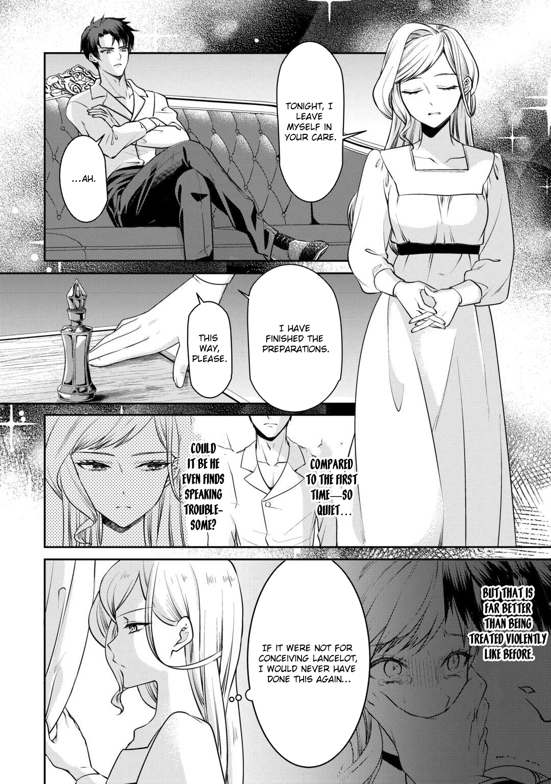 I Want Nothing of Your Love Chapter 2 Page 14
